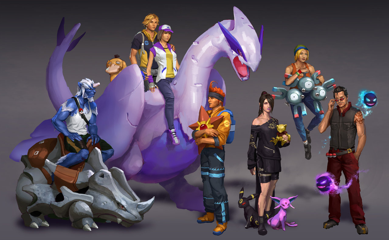 Illustration for article titled Worlds Collide: Pokemon vs Final Fantasy, Dragon Age vs Mass Effect